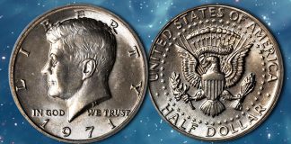 United States 1971-P Kennedy Half Dollar