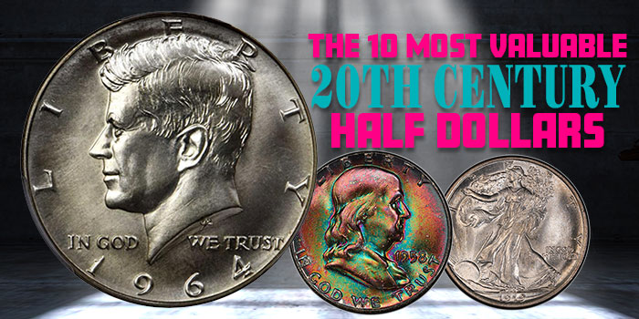 Bicentennial Half Dollars 1776-1976 JFK Circulated U.S LOT OF TEN Coins 10 
