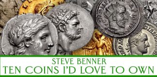 Steve Benner: Ten Ancient Coins I'd Love to Own