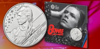 Royal Mint Adds Another Icon to British Music Legends Series With David Bowie