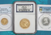 Shipwreck Gold, 1916-D Mercury Dime Among Highlights of David Lawrence Rare Coins Auction