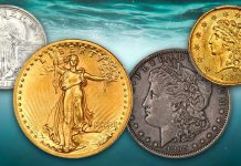 Morgan Dollar Collection Highlights No Reserve Lots at David Lawrence Rare Coins
