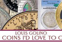 Louis Golino: Ten Coins I'd Love to Own - Modern World Coins, Moden US Coins, Classic US Coins