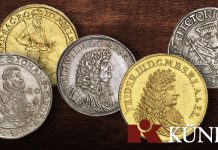 Künker Auction 348: The Axel Tesmer Collection of Prussian Coins, Part I