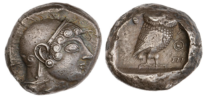 The First Athenian Owls