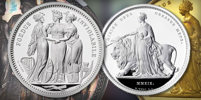 The Coin Analyst: From Una and the Lion to the Three Graces - Classic Royal Mint Motifs