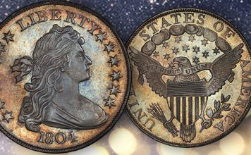 Stack’s Bowers to Present Pogue 1804 Dollar in Auction at ANA World’s Fair of Money