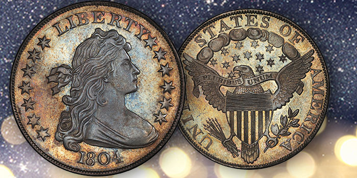 Stack’s Bowers to Present Pogue 1804 Dollar in Auction at ANA World’s Fair of Money