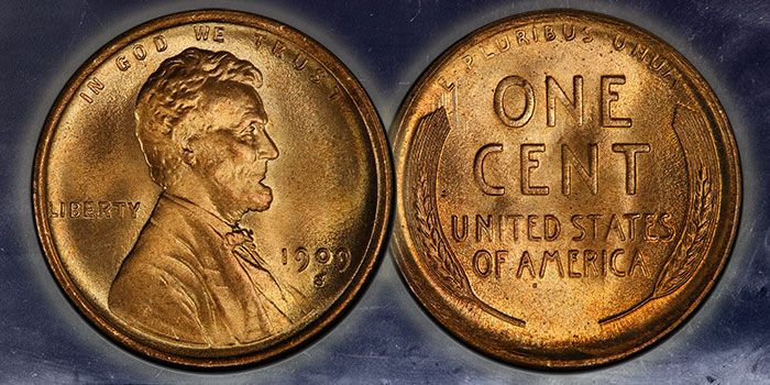 Top Pop 1909-S Lincoln Cent Repunched Mintmark Variety Offered by GreatCollections