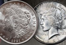 Jeff Garrett: Collecting 1921 Morgan and Peace Dollars