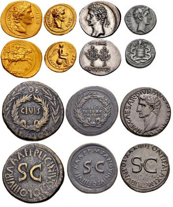 Ancient Roman Coinage From Republic to Empire