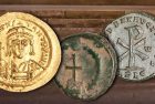 Christianity and Christian Symbols Appear on Ancient Coins