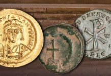 Christianity and Christian Symbols Appear on Ancient Coins