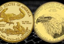 Type 2 American Gold Eagles Coming Soon