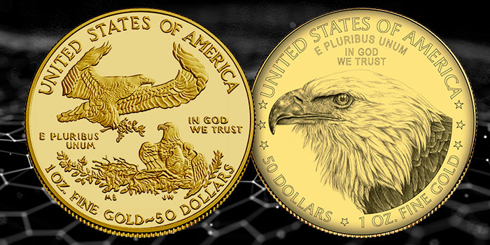 Type 2 American Gold Eagles Coming Soon