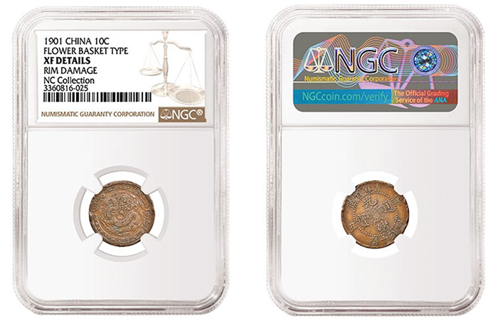 NGC-Certified Chinese Coins From Illustrious NC Collection Offered 