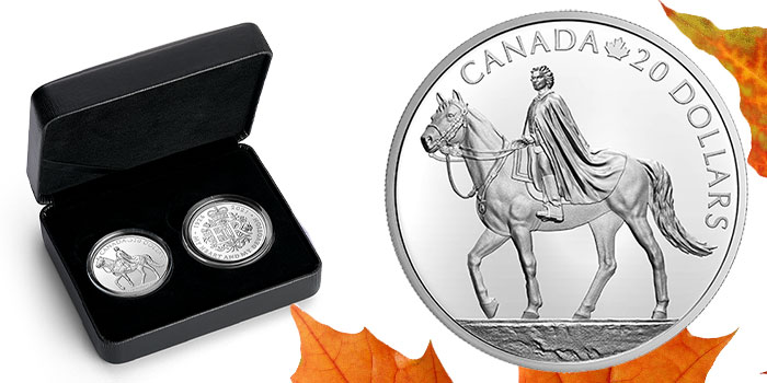 Royal Canadian Mint, Britain’s Royal Mint Team up to Celebrate Queen Elizabeth’s 95th Birthday