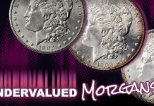 A Sampling of Undervalued Morgan Silver Dollars