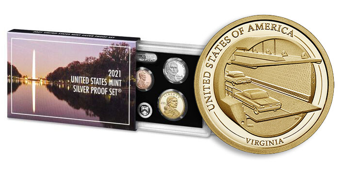 2021 United States Mint Silver Proof Set on Sale April 22