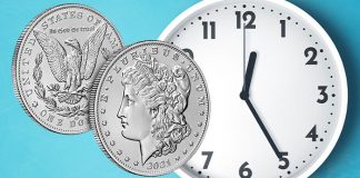 First 2021 Morgan Dollars Sell out in Minutes