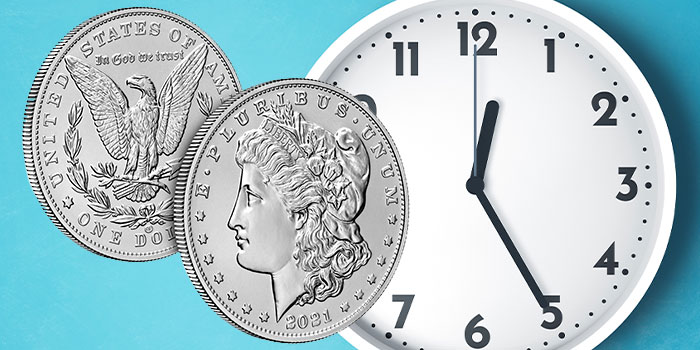 First 2021 Morgan Dollars Sell out in Minutes