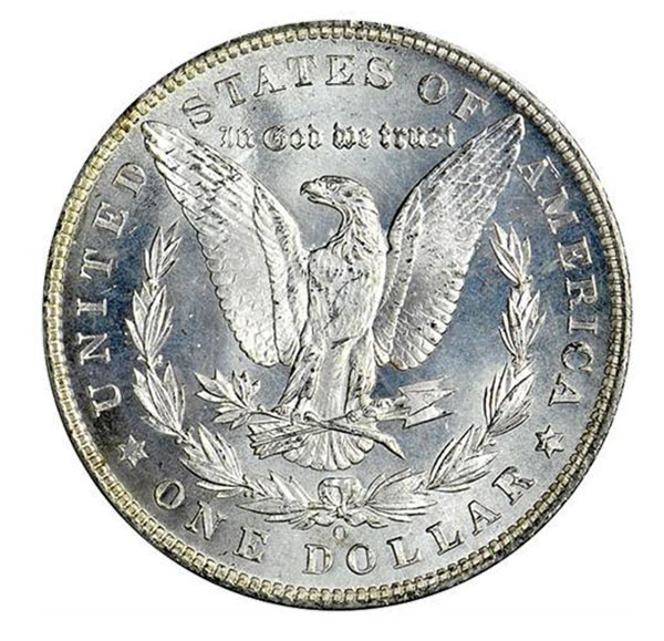 United States 1904-O Morgan Silver Dollar
