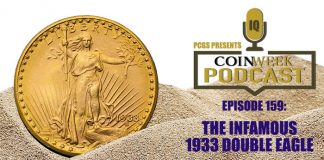 CoinWeek Podcast #159: The Infamous 1933 Double Eagle (with David Tripp)