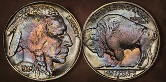 Top Pop 1935-S Buffalo Nickel Featured in Stack's Bowers June Costa Mesa Auction