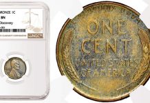 Dave & Adam's Submits Rare 1943 Bronze Cent to NGC for Certification