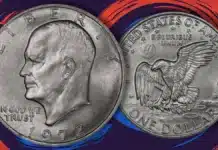 1972 Eisenhower Dollar. Image: CoinWeek.