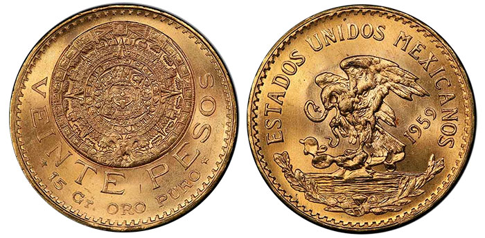 Gold Bullion Spotlight: The Other Vintage Bullion Mexican Coinage