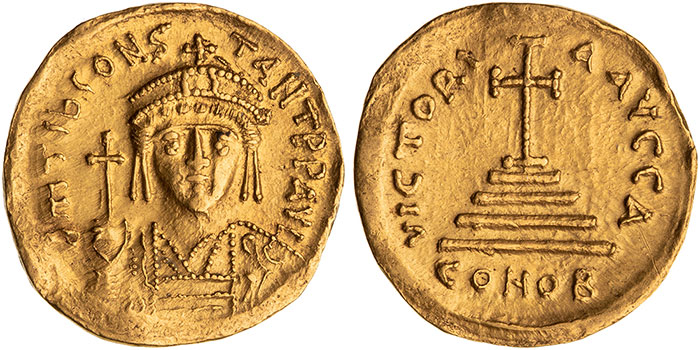 Bizans Altın Sikkelerinin Değişen İkonografisi