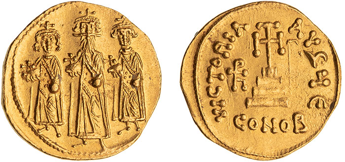 Bizans Altın Sikkelerinin Değişen İkonografisi