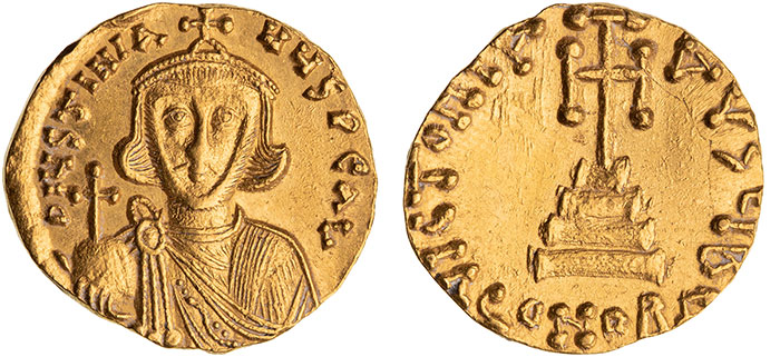 The Changing Iconography of Byzantine Gold Coins