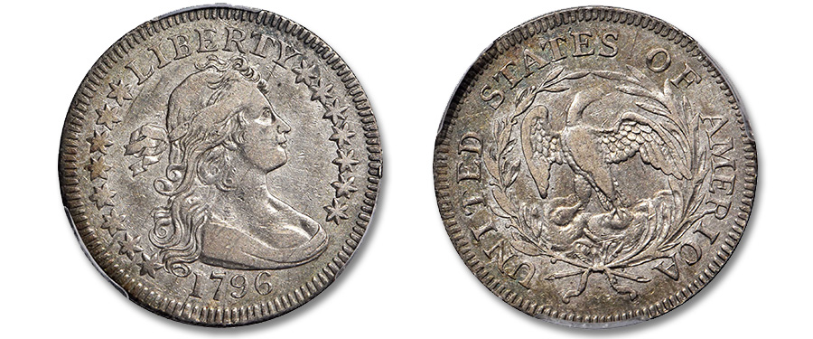 Historic 1796 Quarter Featured in Stack's Bowers June 2021 Costa Mesa Auction