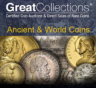 Great Collections Ancient and World Coins