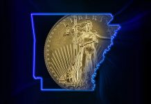 Arkansas Governor Hutchinson Signs Bill Providing Sales Tax Exemption for Coins, Bullion