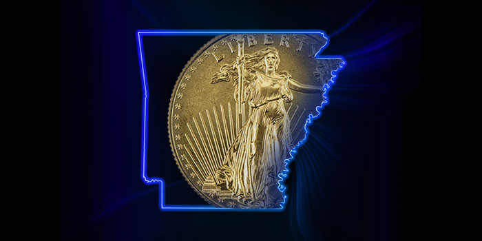 Arkansas Governor Hutchinson Signs Bill Providing Sales Tax Exemption for Coins, Bullion