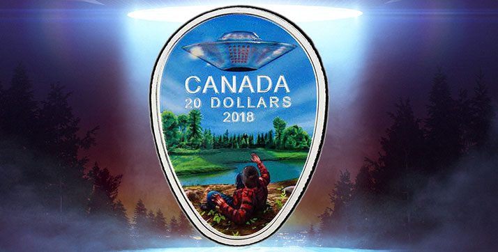 The Falcon Lake Incident: UFOs on World Coins