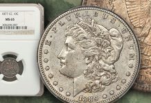 Carson City Coinage Featured in Heritage Month-Long Auction