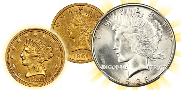 Flashy Carson City Trade Dollar, Finest Known 1922-S Peace Dollar Among Highlights at David Lawrence Rare Coins