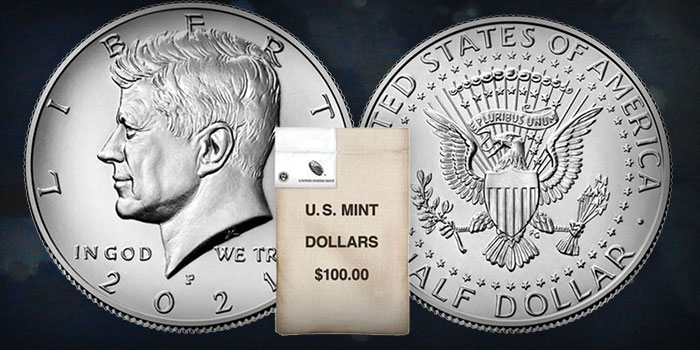 2021 Kennedy Half Dollar Product Options Available May 11 From US Mint
