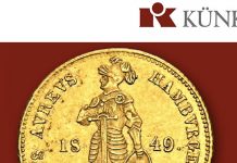 Künker eLive Auction 66 of Ancient and World Coins Now Open