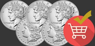 United States Mint Offering 2021 Morgan and Peace Dollars in Three Pre-Order Windows