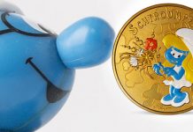Monnaie de Paris Releases Coins and Medals to Commemorate the Smurfs