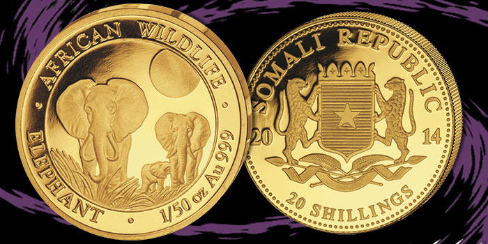 Rare Error Coins Emerges From Somalia Elephant Series