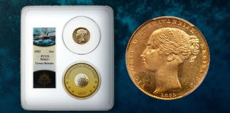 SS Central America Sunken Treasure World Gold Coins in Goldberg Auction