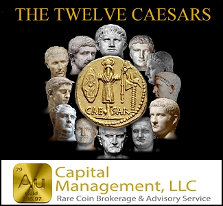 AUCM Roman Coins Twelve Caesars
