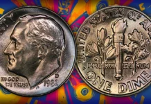 1982-D Roosevelt Dime. Image: PCGS / CoinWeek.