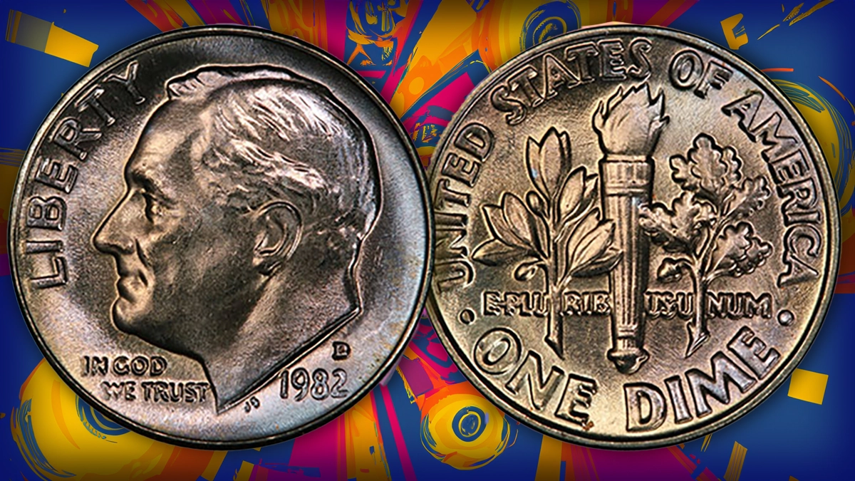 1982-D Roosevelt Dime. Image: PCGS / CoinWeek.